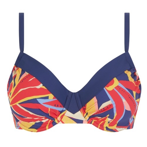Femilet Badmode Granada navy blue non-padded bra