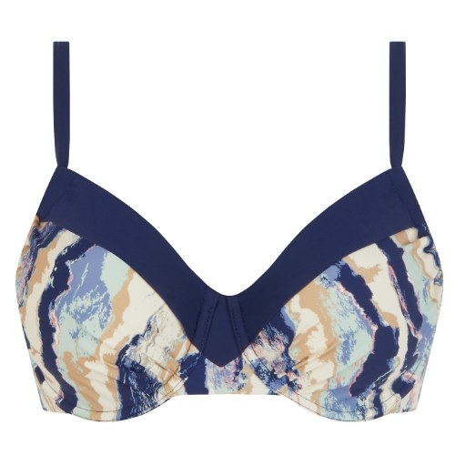 Femilet Badmode Granada navy blue non-padded bra