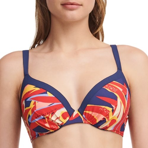 Femilet Badmode Granada navy blue non-padded bra