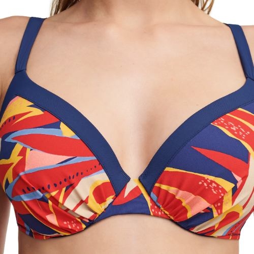 Femilet Badmode Granada navy blue non-padded bra