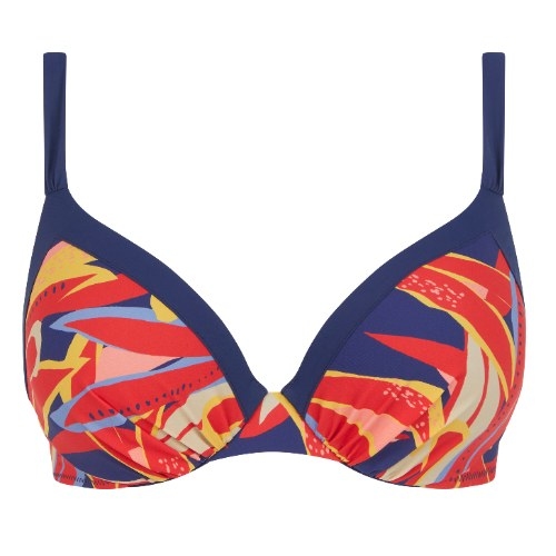 Femilet Badmode Granada navy blue non-padded bra