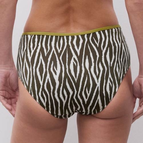 Femilet Badmode Sifnos green/white bikini brief