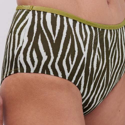 Femilet Badmode Sifnos green/white bikini brief