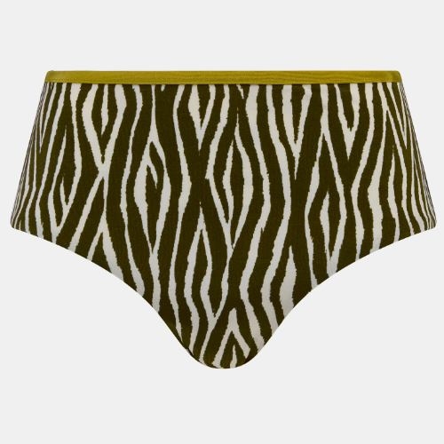 Femilet Badmode Sifnos green/white bikini brief