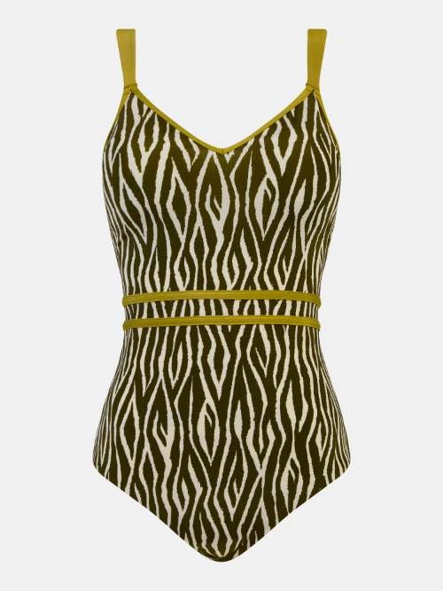 Femilet Badmode Sifnos green/white bathingsuit