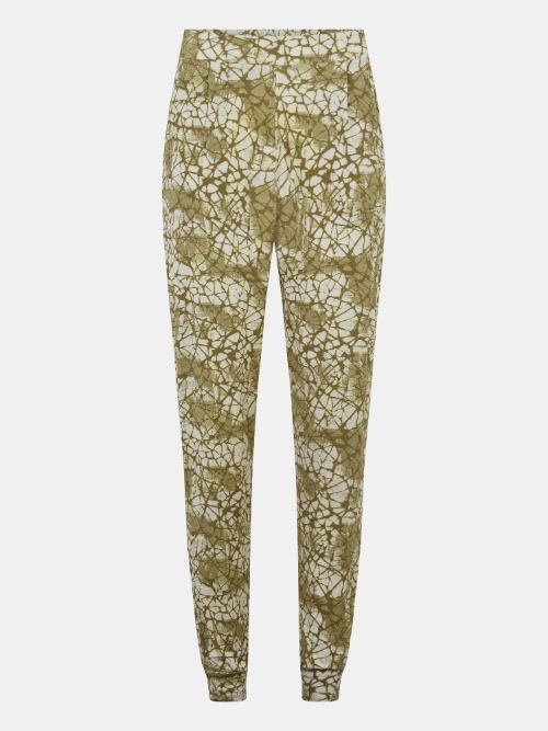 Femilet Nightwear Yara green/print pyjama pant