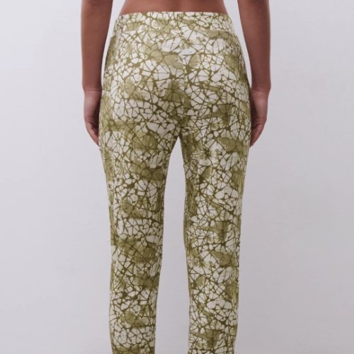 Femilet Nightwear Yara green/print pyjama pant