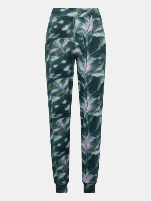 Femilet Nightwear Yara green/print pyjama pant