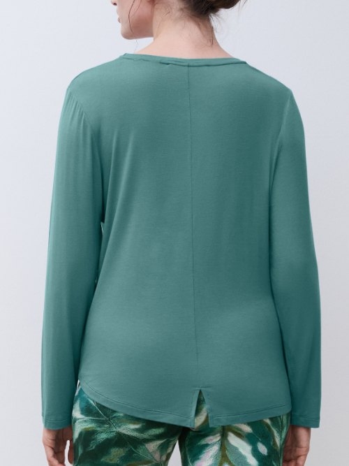 Femilet Nightwear Yara green sleep shirt