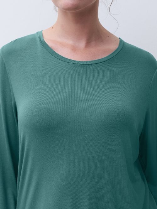 Femilet Nightwear Yara green sleep shirt