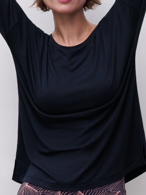 Femilet Nightwear Yara blue sleep shirt