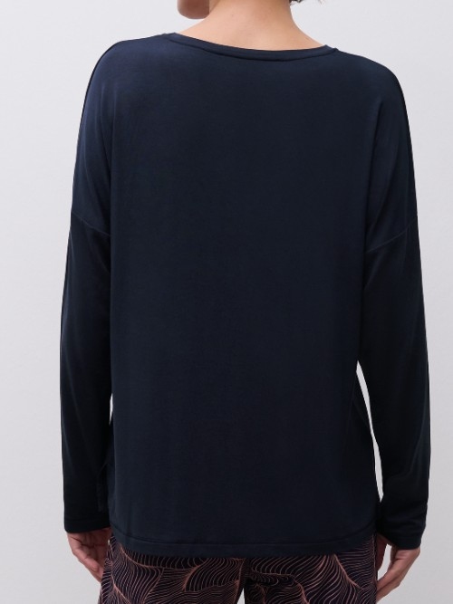 Femilet Nightwear Yara blue sleep shirt