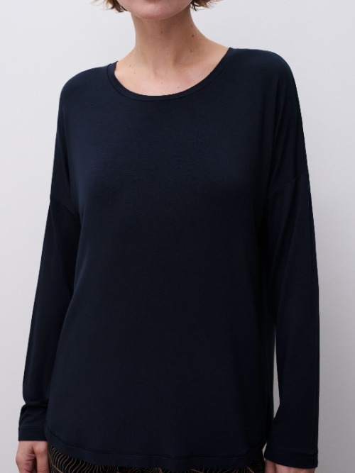 Femilet Nightwear Yara blue sleep shirt