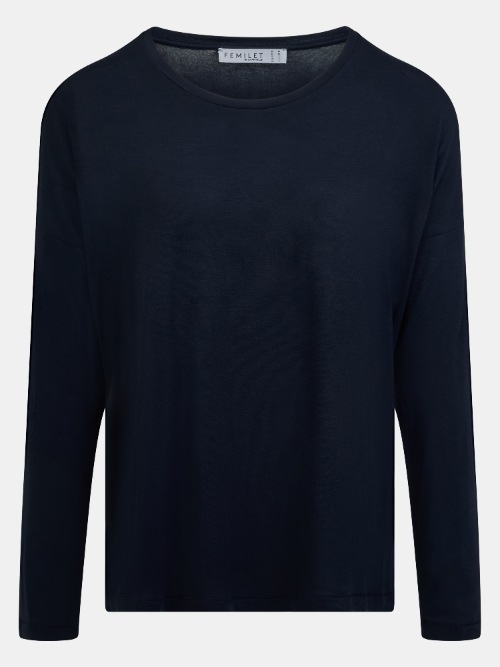 Femilet Nightwear Yara blue sleep shirt