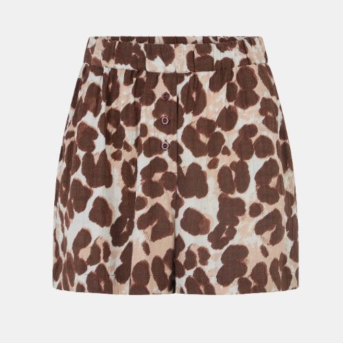 Femilet Nightwear Layla brown/print pyjama trouser