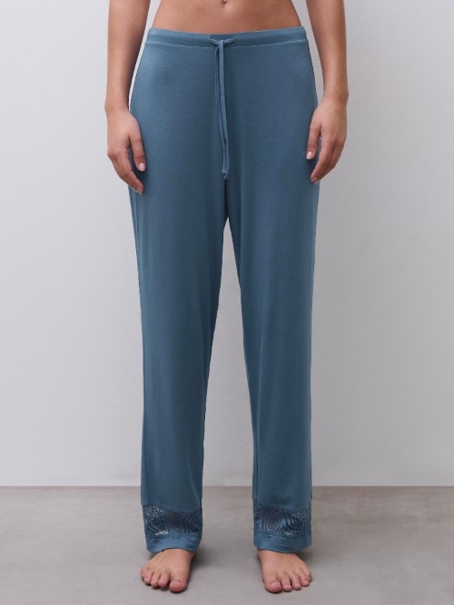 Femilet Nightwear Josie jeans blue pyjama pant
