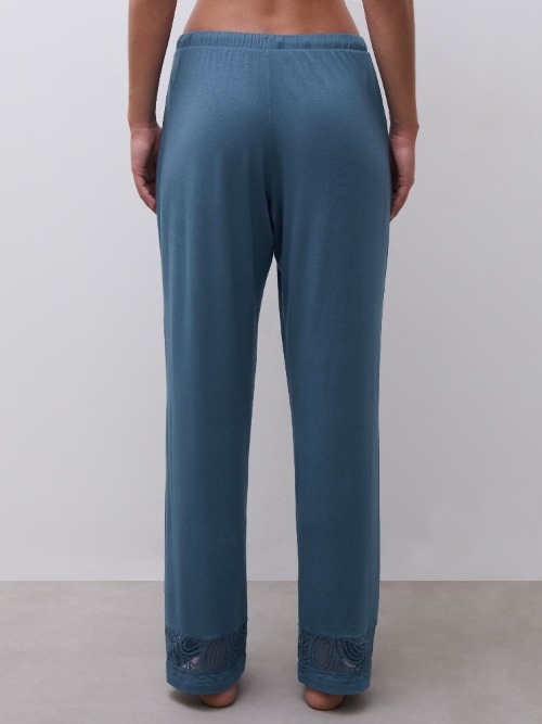 Femilet Nightwear Josie jeans blue pyjama pant