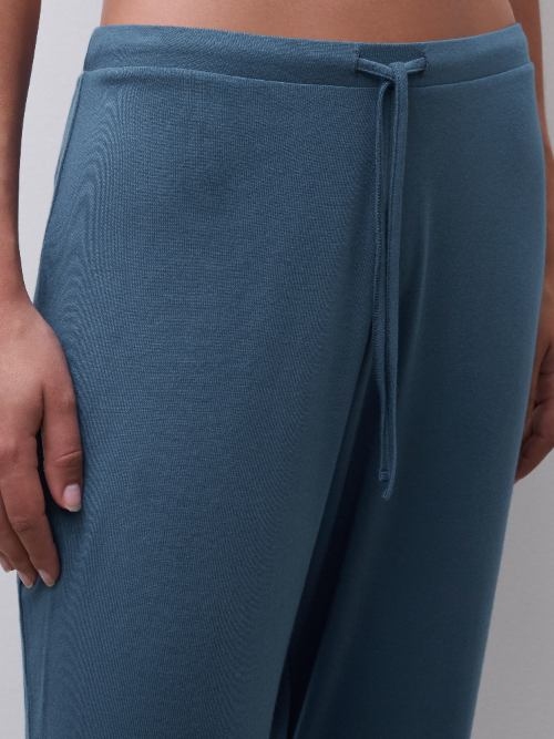 Femilet Nightwear Josie jeans blue pyjama pant