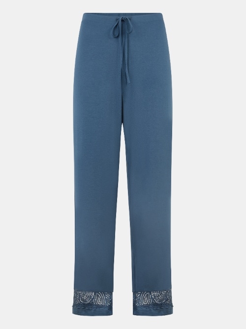 Femilet Nightwear Josie jeans blue pyjama pant