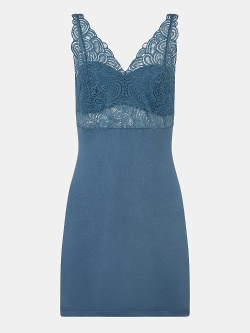 Femilet Nightwear Josie jeans blue slipdress