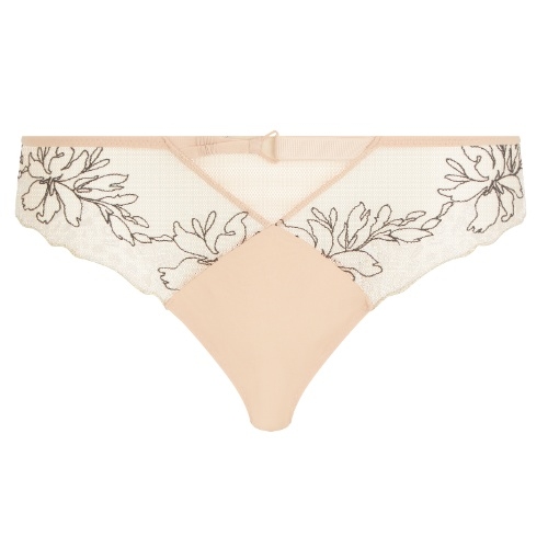 Chantelle Spice skin brief
