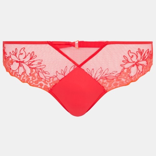 Chantelle Spice red brief