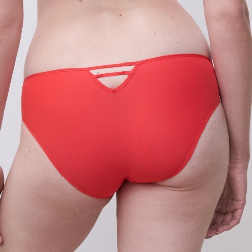 Chantelle Spice red brief