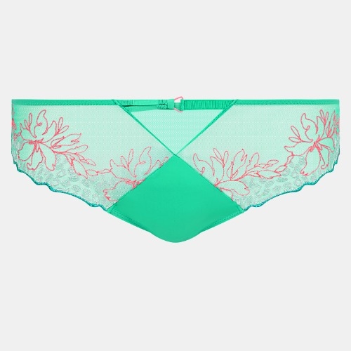 Chantelle Spice green brief