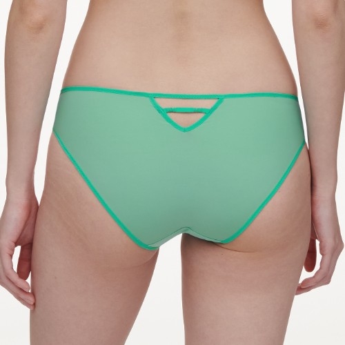 Chantelle Spice green brief