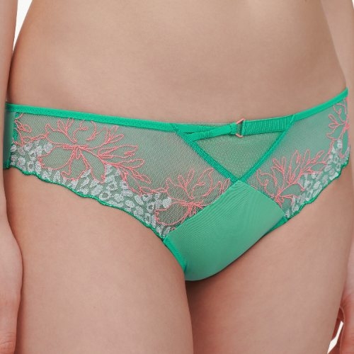 Chantelle Spice green brief