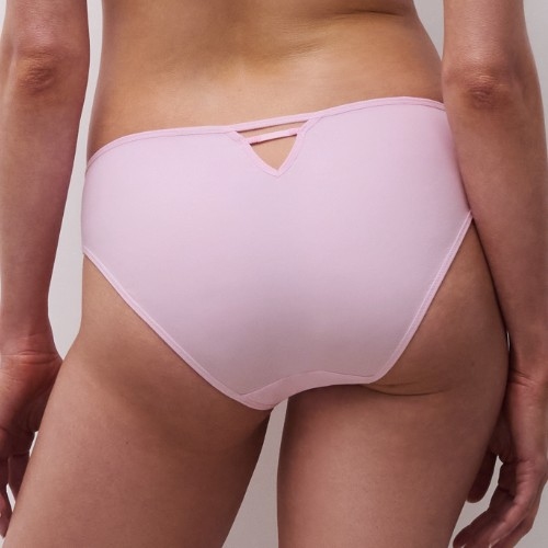 Chantelle Spice pink brief