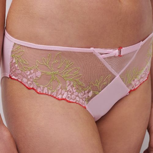 Chantelle Spice pink brief