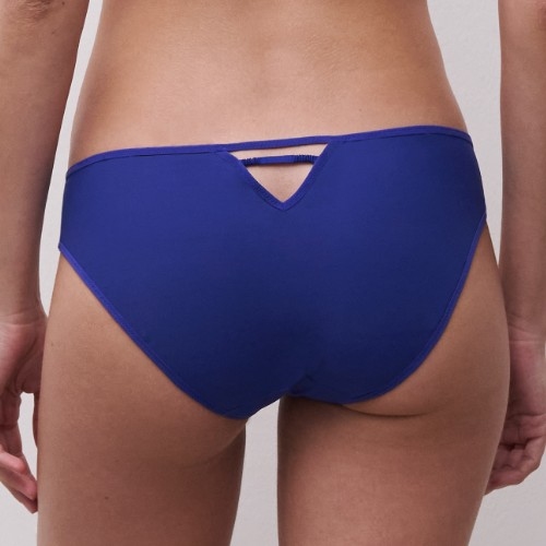Chantelle Spice navy blue brief