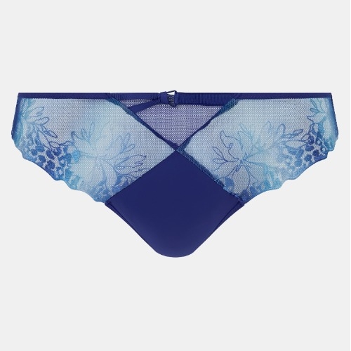 Chantelle Spice navy blue brief