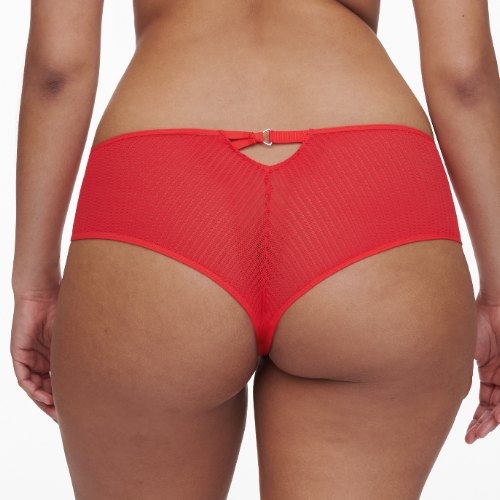 Chantelle Spice red short