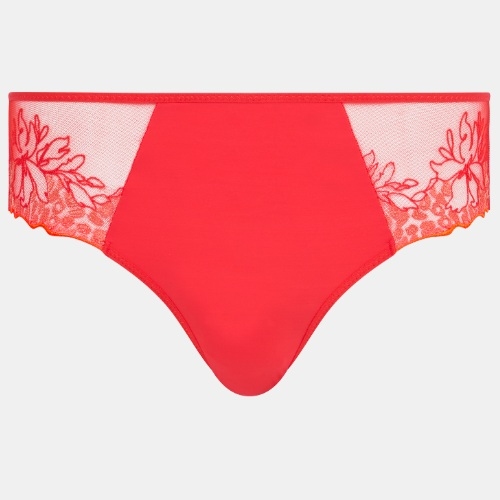 Chantelle Spice red short