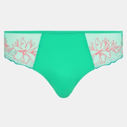 Chantelle Spice green short