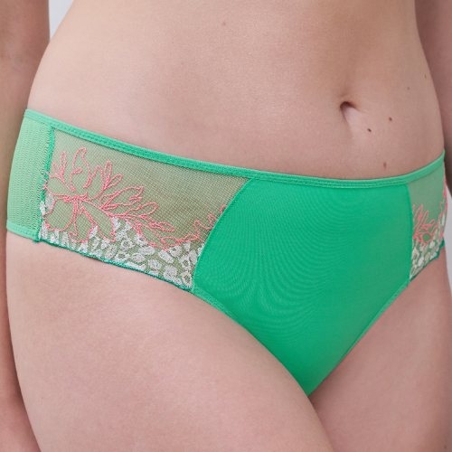 Chantelle Spice green short