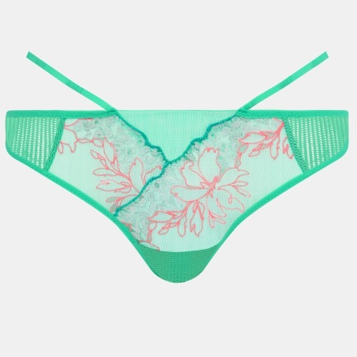 Chantelle Spice green brazilian