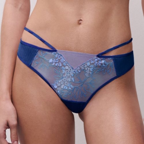 Chantelle Spice navy blue brazilian