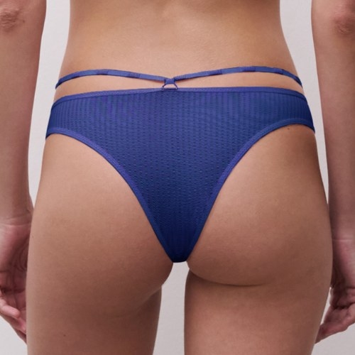 Chantelle Spice navy blue brazilian