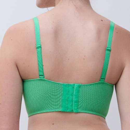 Chantelle Spice green padded bra