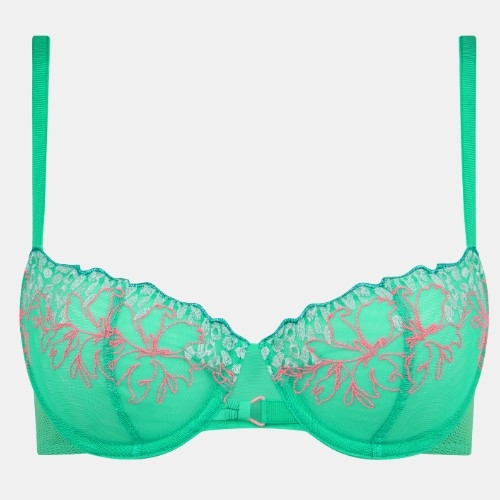 Chantelle Spice green non-padded bra