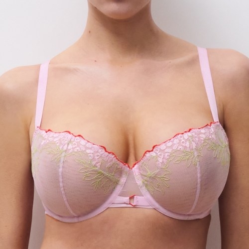 Chantelle Spice pink non-padded bra