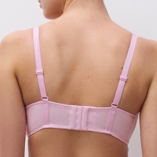 Chantelle Spice pink non-padded bra