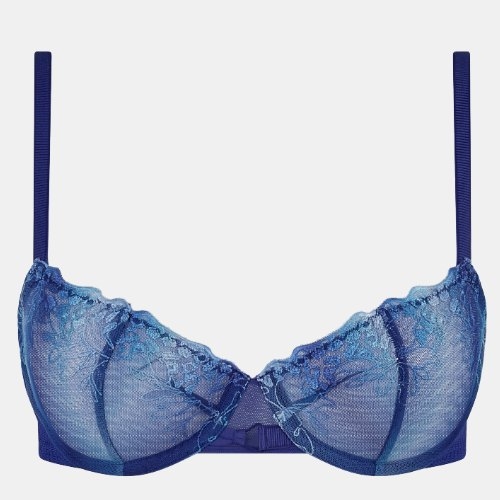 Chantelle Spice navy blue non-padded bra