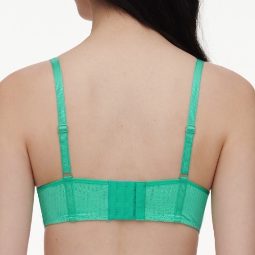 Chantelle Spice green padded bra