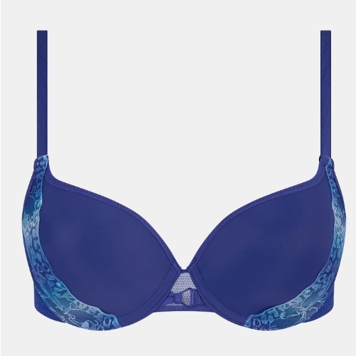 Chantelle Spice navy blue padded bra