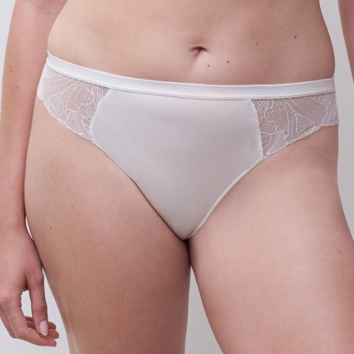 Chantelle Tattoo Love white brief