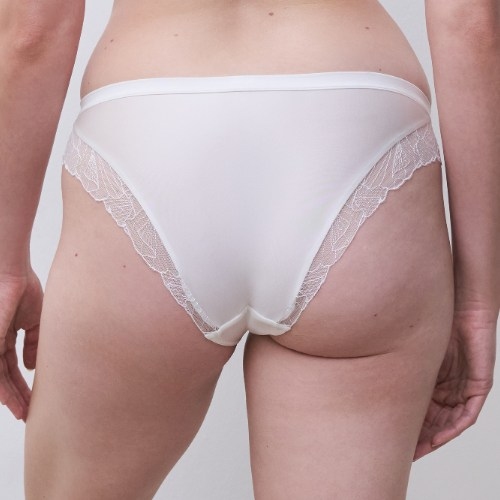 Chantelle Tattoo Love white brief